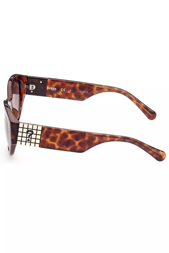 Brown Injected Women Sunglass sold by Louxly product image thumbnail 2
