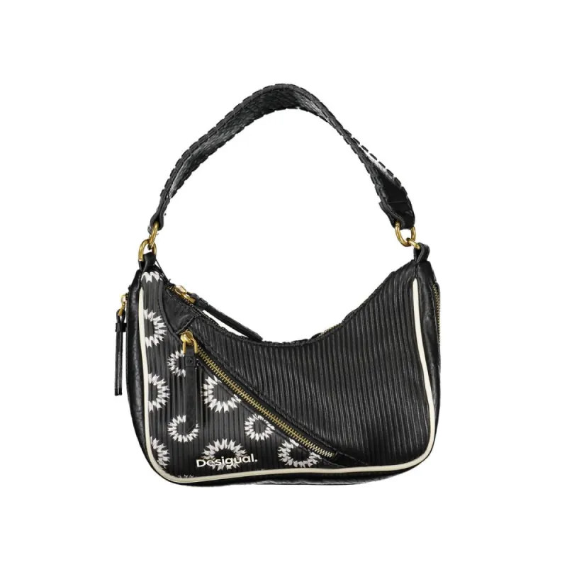 Black Polyethylene Handbag sold by Louxly