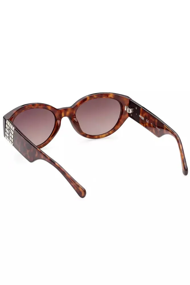 Brown Injected Women Sunglass sold by Louxly product image thumbnail 3