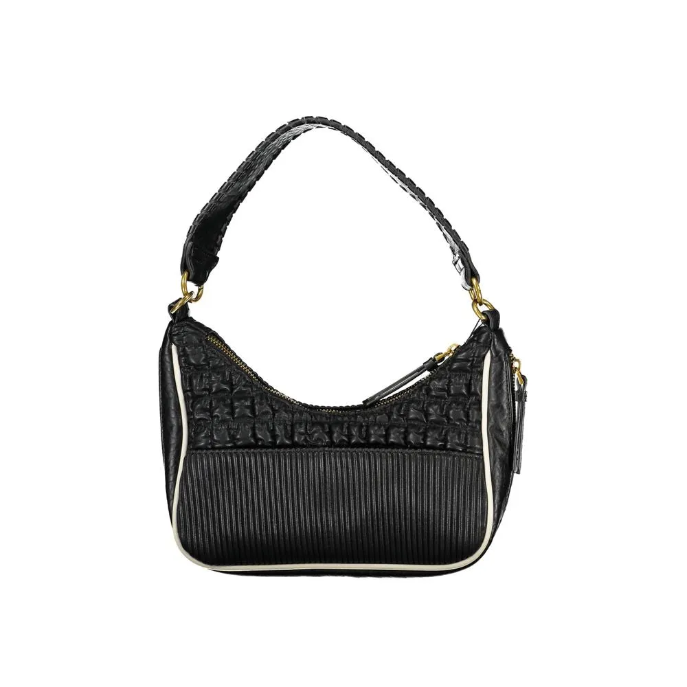 Black Polyethylene Handbag sold by Louxly product image thumbnail 2