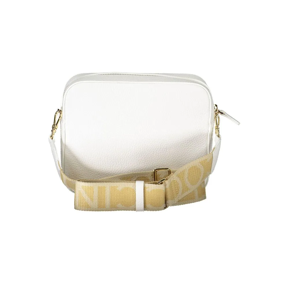 White Leather Handbag sold by Louxly product image thumbnail 2