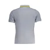 Gray Cotton Polo Shirt sold by Louxly