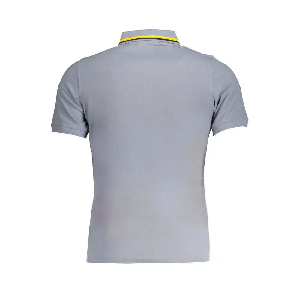 Gray Cotton Polo Shirt sold by Louxly product image thumbnail 2