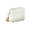 White Leather Handbag sold by Louxly