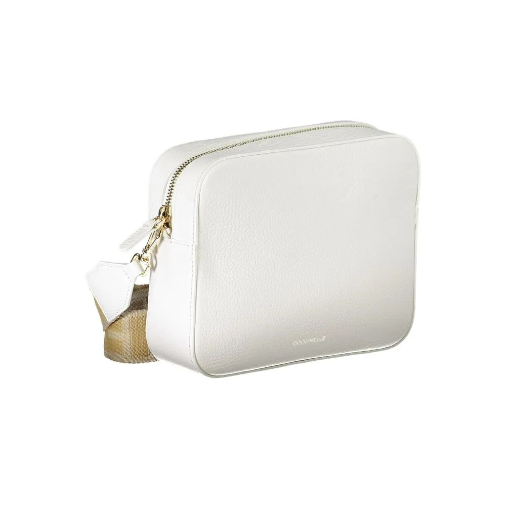 White Leather Handbag sold by Louxly product image thumbnail 3