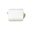 White Leather Handbag sold by Louxly