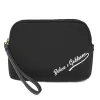 Black Neoprene Clutch Bag sold by Louxly