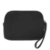Black Neoprene Clutch Bag sold by Louxly