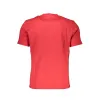 Red Cotton T-Shirt sold by Louxly