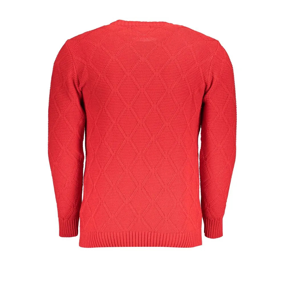 Red Fabric Sweater sold by Louxly product image thumbnail 2