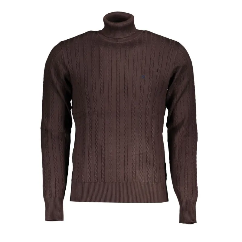Elegant Turtleneck Men's Sweater sold by Louxly