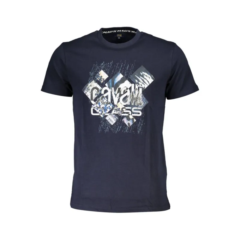 Blue Cotton T-Shirt sold by Louxly