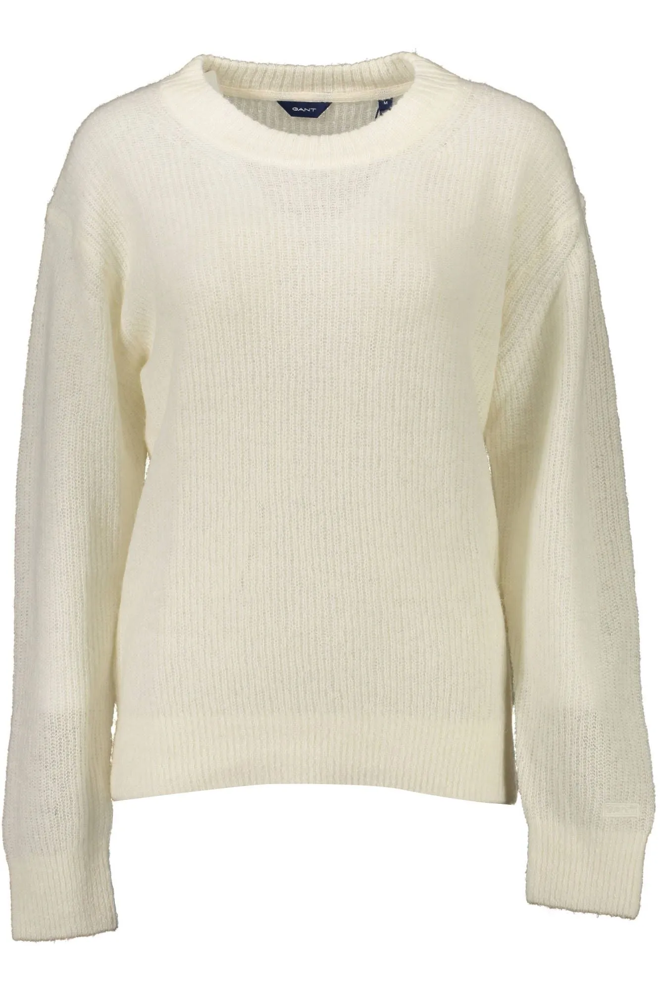 White Wool Women Sweater sold by Louxly
