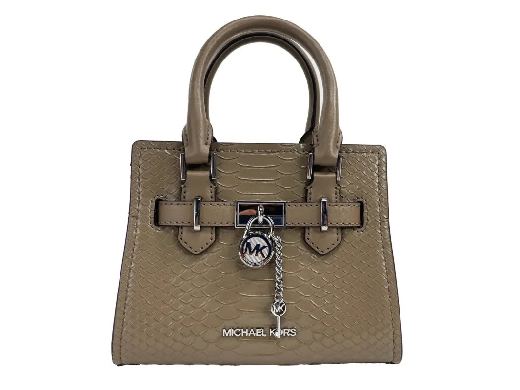 Hamilton XS Dusk Snake Satchel Crossbody Bag Purse sold by Louxly