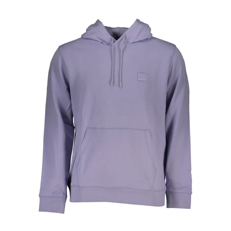Purple Cotton Sweater sold by Louxly
