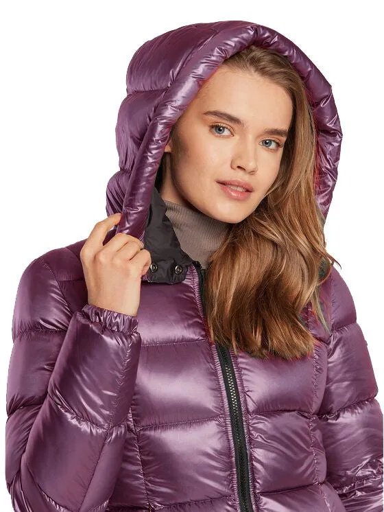 Elegant Light Purple Puffer Jacket sold by Louxly product image thumbnail 3