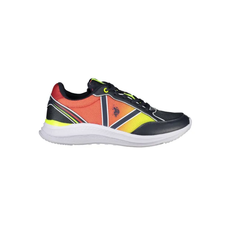 Blue Polyester Men Sneaker sold by Louxly