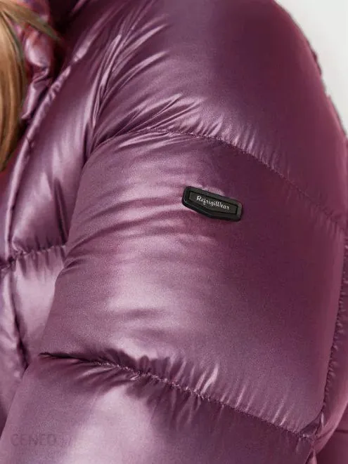 Elegant Light Purple Puffer Jacket sold by Louxly product image thumbnail 4