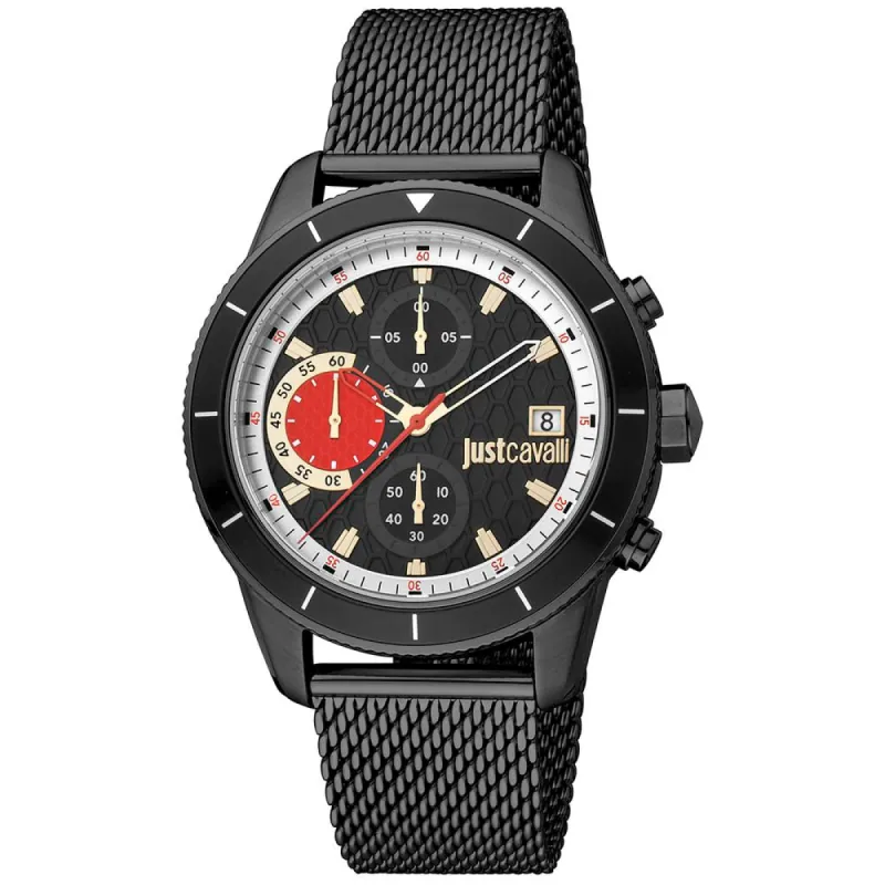 Black Men Watch sold by Louxly