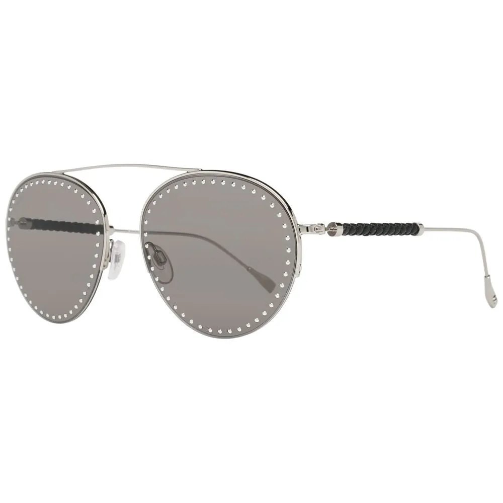 Silver Women Sunglasses sold by Louxly