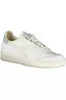 White Leather Women Sneaker sold by Louxly