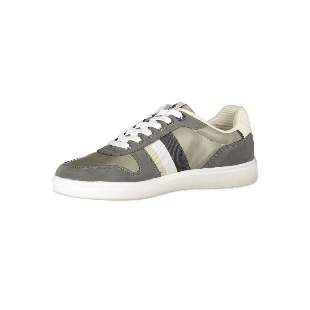 Gray Polyethylene Men Sneaker sold by Louxly product image thumbnail 2