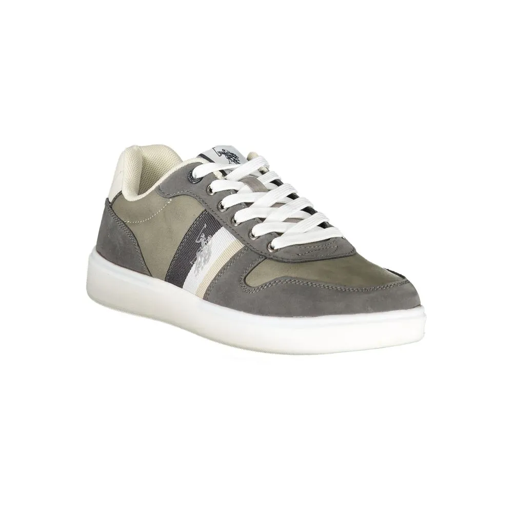 Gray Polyethylene Men Sneaker sold by Louxly product image thumbnail 3