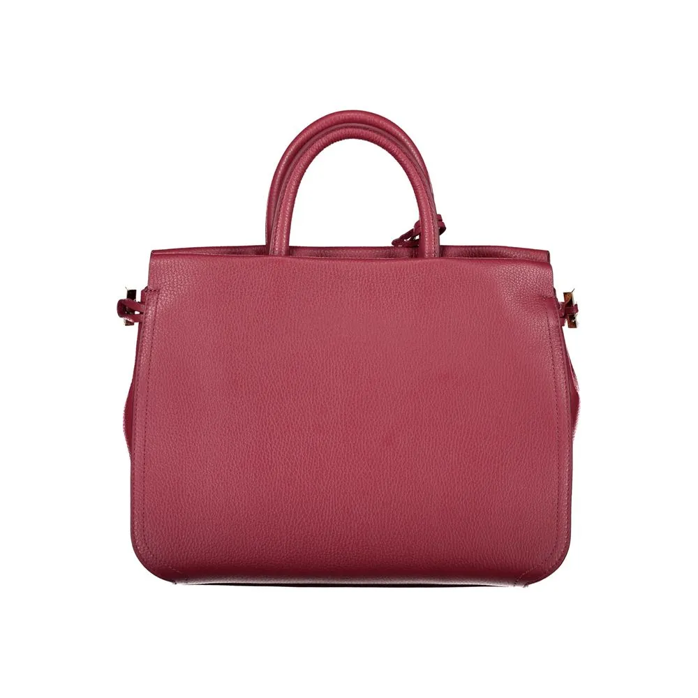 Red Leather Handbag sold by Louxly product image thumbnail 2