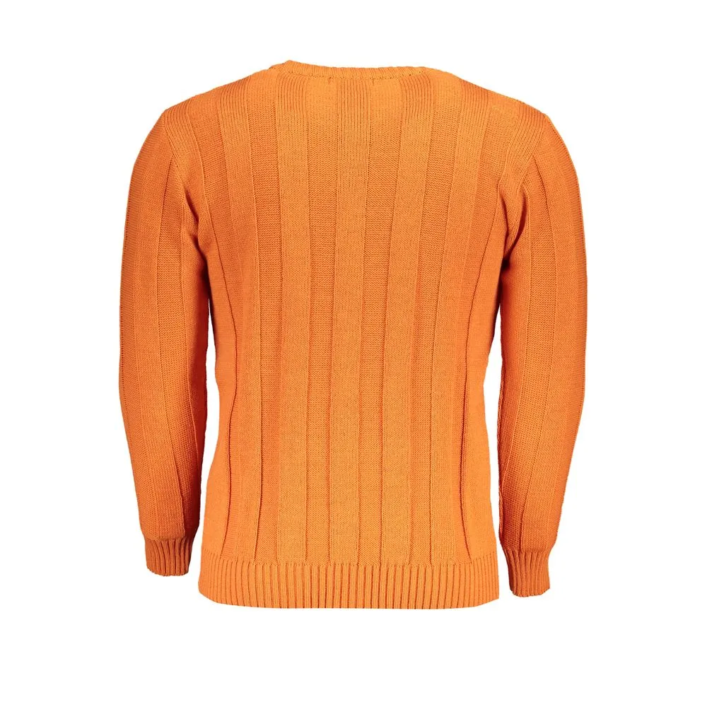 Orange Fabric Sweater sold by Louxly product image thumbnail 2