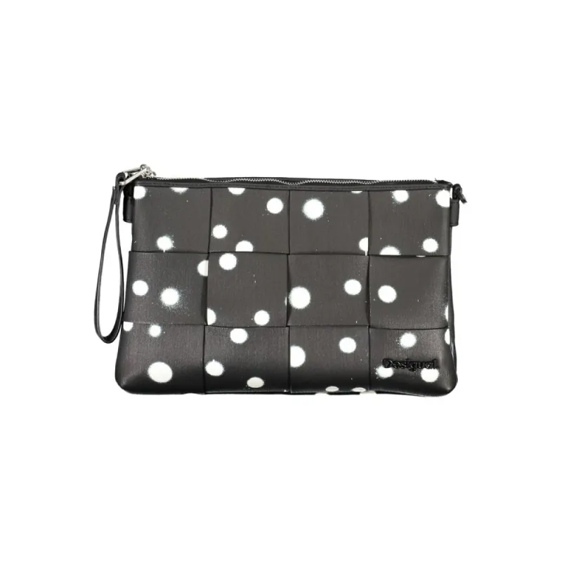 Black Polyethylene Handbag sold by Louxly