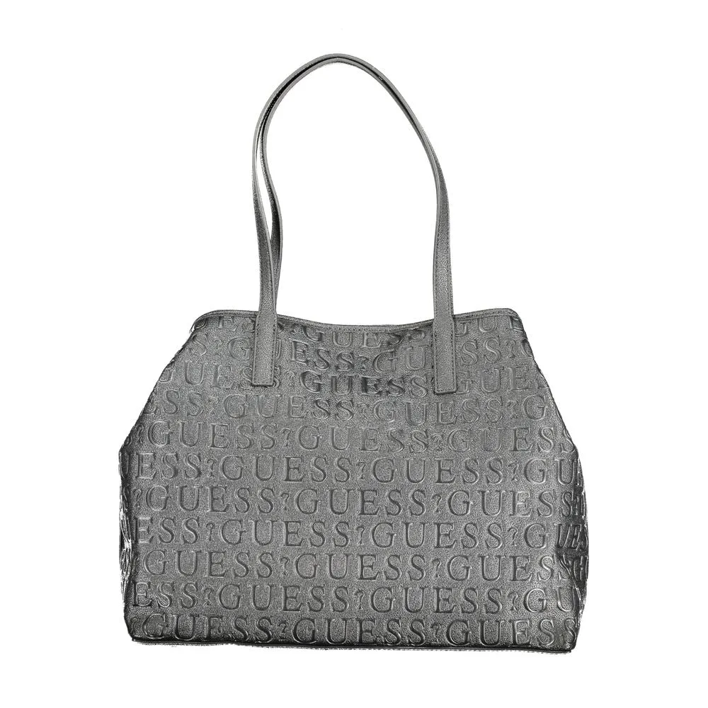 Black Polyethylene Handbag sold by Louxly product image thumbnail 2