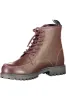 Equestrian Charm Lace-up Leather Boots sold by Louxly