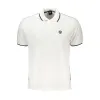 White Cotton Polo Shirt sold by Louxly