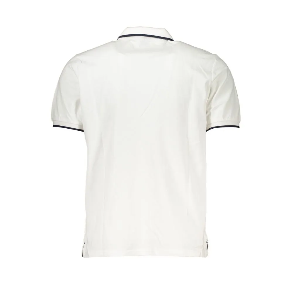 White Cotton Polo Shirt sold by Louxly product image thumbnail 2