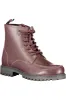 Equestrian Charm Lace-up Leather Boots sold by Louxly