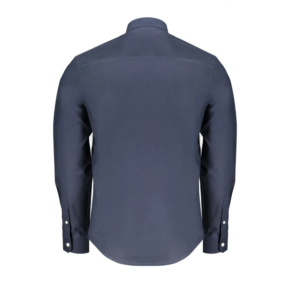 Blue Cotton Shirt sold by Louxly product image thumbnail 2