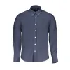 Blue Cotton Shirt sold by Louxly
