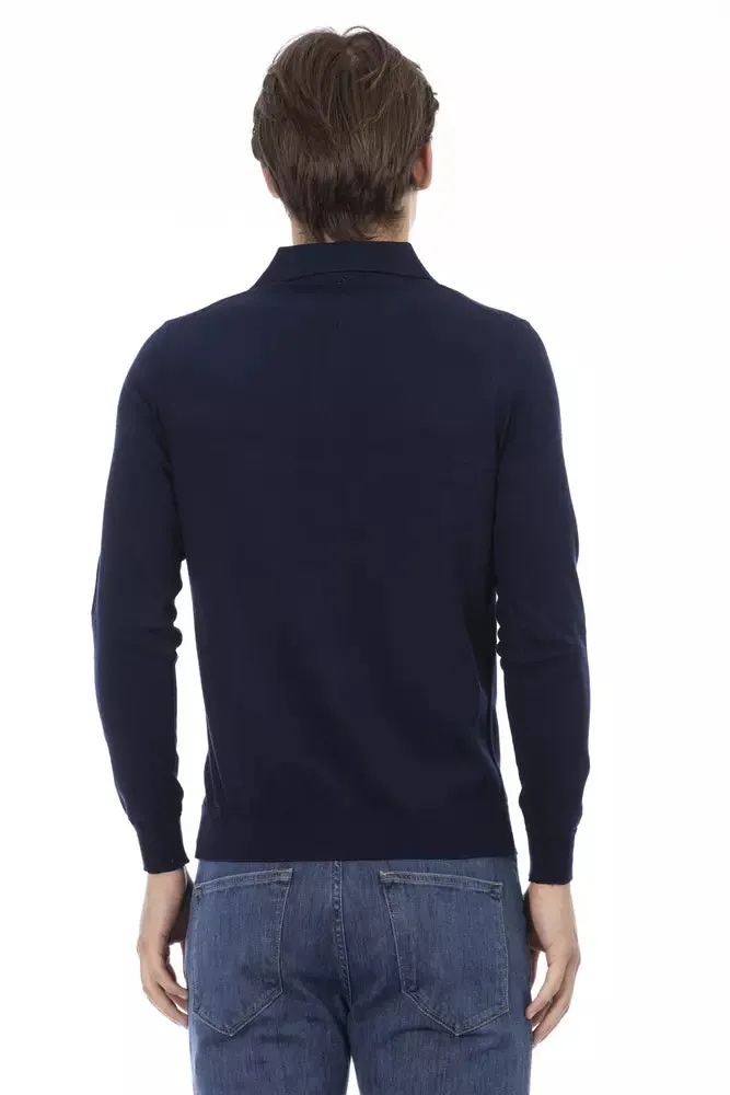 Blue Cotton Men Shirt sold by Louxly product image thumbnail 3