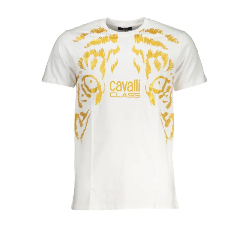 White Cotton T-Shirt sold by Louxly
