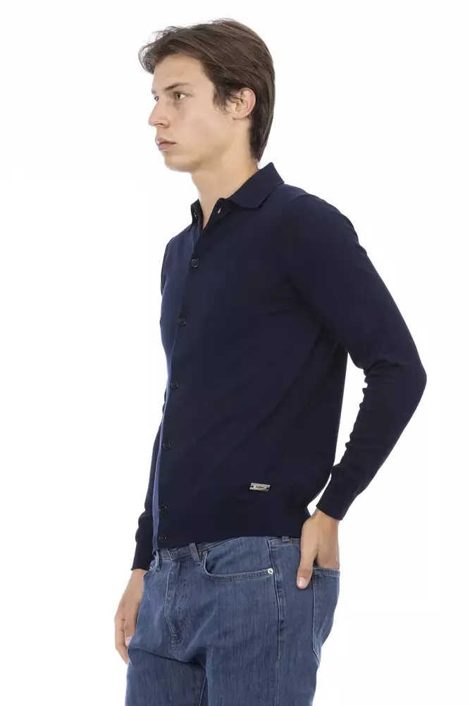 Blue Cotton Men Shirt sold by Louxly product image thumbnail 2