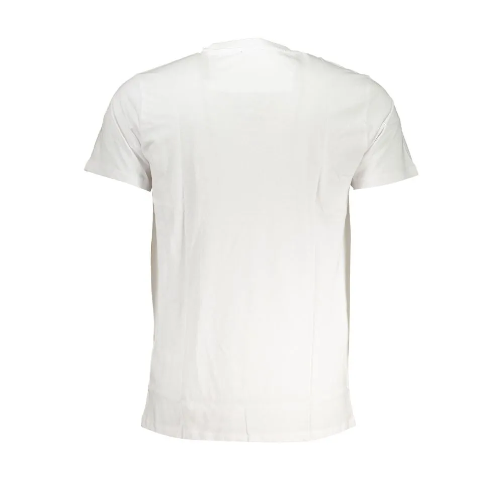 White Cotton T-Shirt sold by Louxly product image thumbnail 2