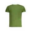 Green Cotton T-Shirt sold by Louxly
