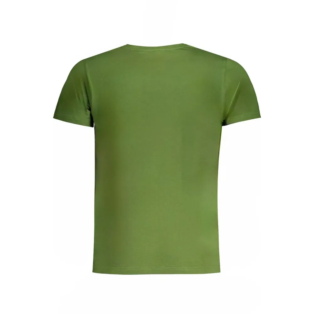 Green Cotton T-Shirt sold by Louxly product image thumbnail 2