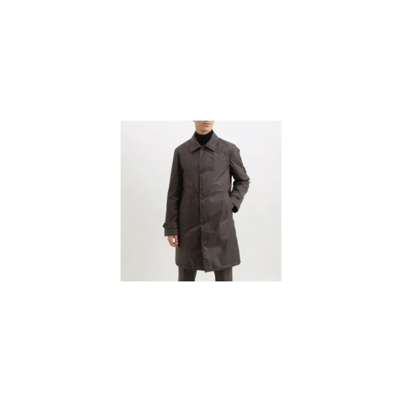 Brown Polyester Jacket sold by Louxly
