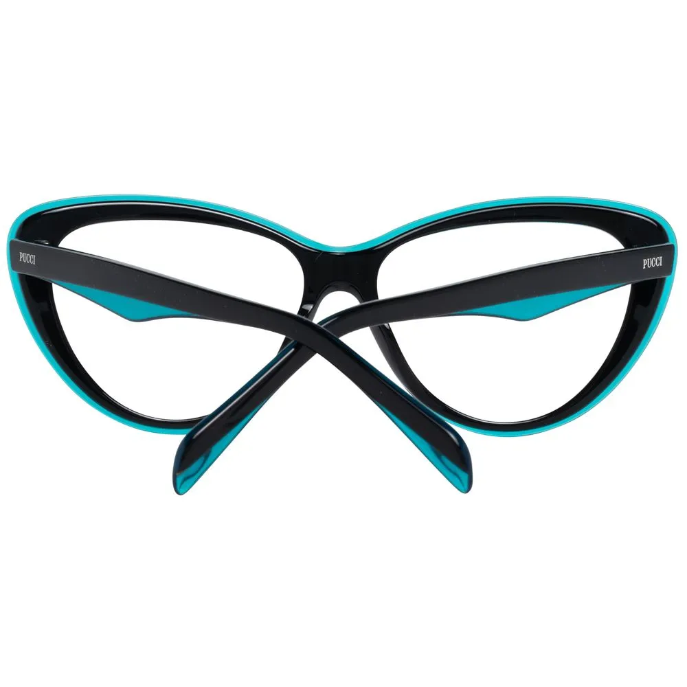 Turquoise Women Optical Frames sold by Louxly product image thumbnail 3