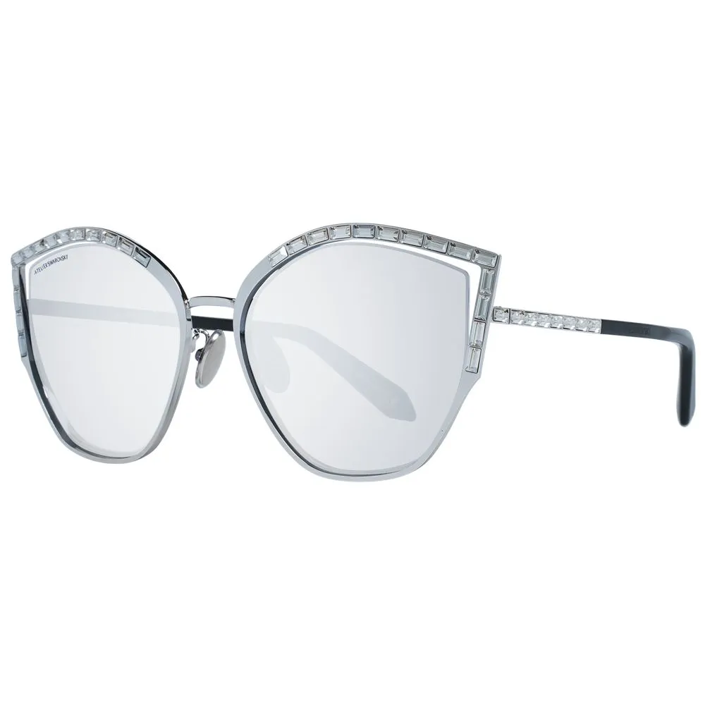 Silver Women Sunglasses sold by Louxly