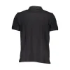 Black Cotton Polo Shirt sold by Louxly