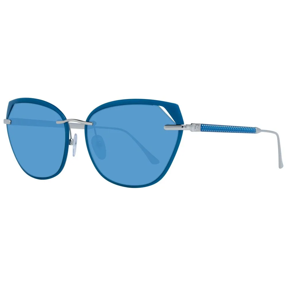 Blue Women Sunglasses sold by Louxly