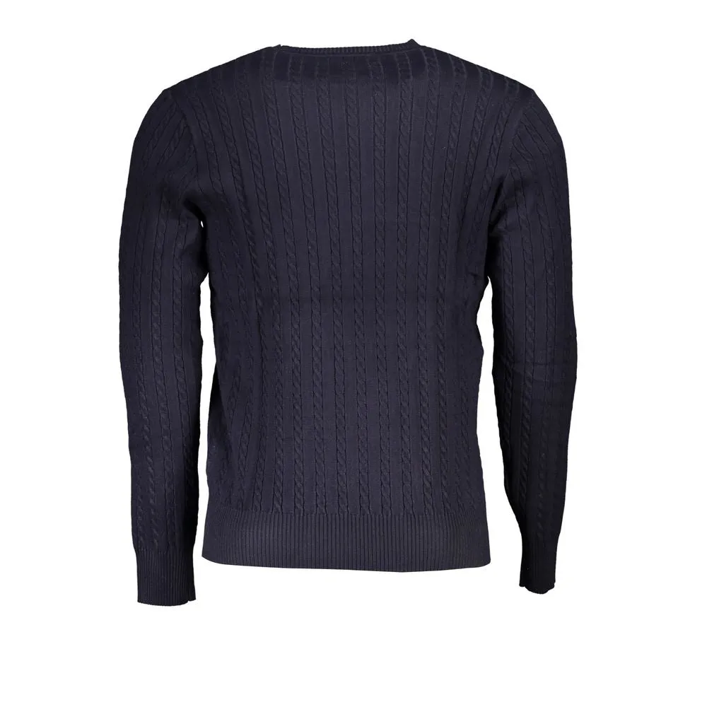 Classic Crew Neck Sweater with Contrast Details sold by Louxly product image thumbnail 2