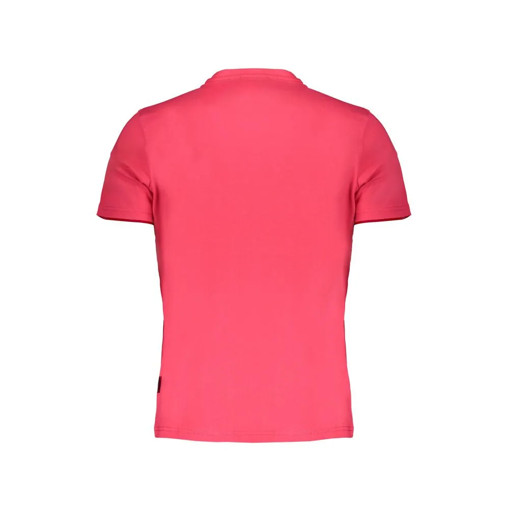 Pink Cotton T-Shirt sold by Louxly product image thumbnail 2
